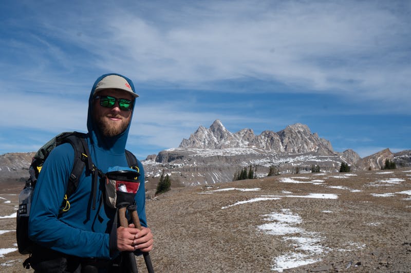 A picture of me in Grand Teton National Park